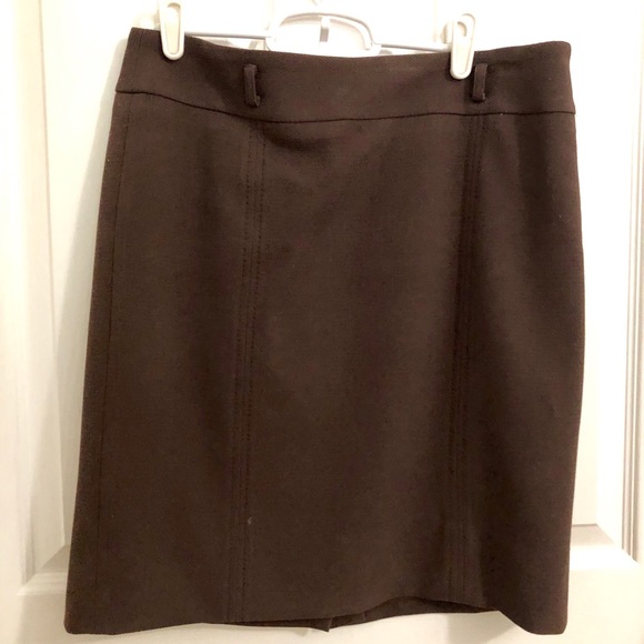 LOFT Dresses & Skirts - Ann Taylor Loft Brown Skirt